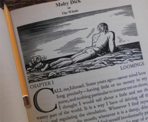 Oh, Ishmael - Moby Dick Comma